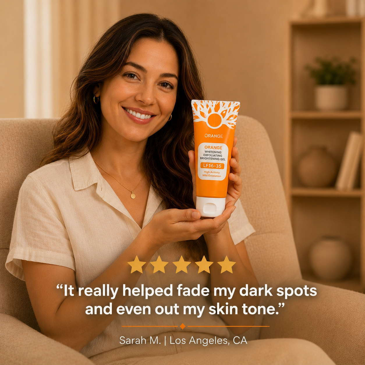 CitraGlo™ - Orange Enzyme Exfoliating Gel