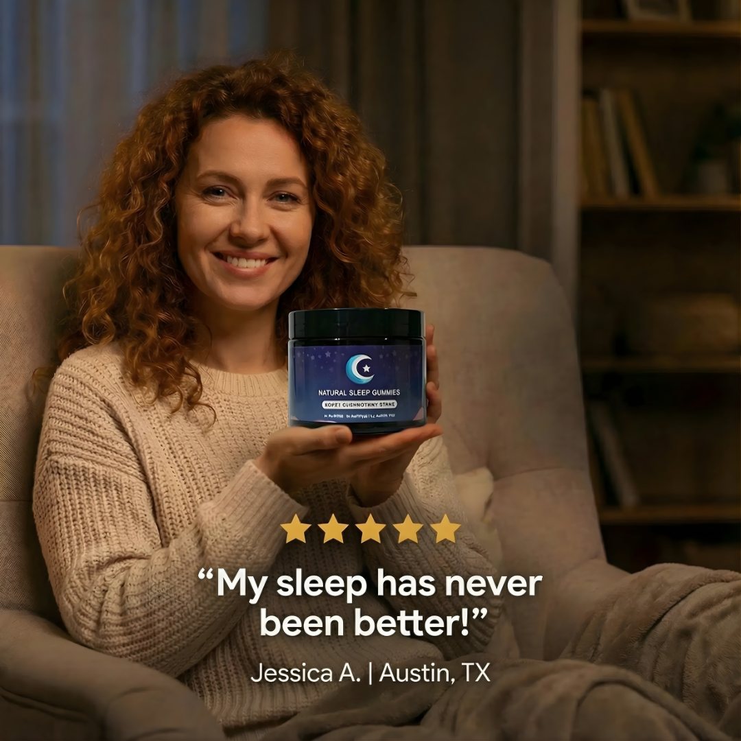 Natural Sleep Gummies