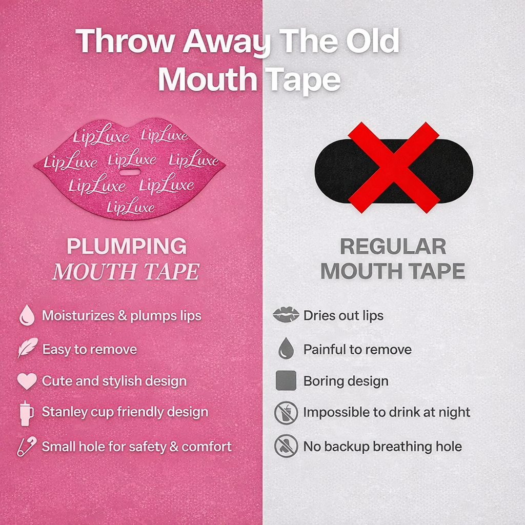 LipLuxe - Collagen Mouth Tape
