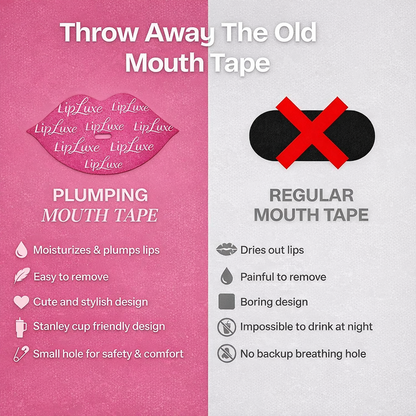 LipLuxe - Collagen Mouth Tape