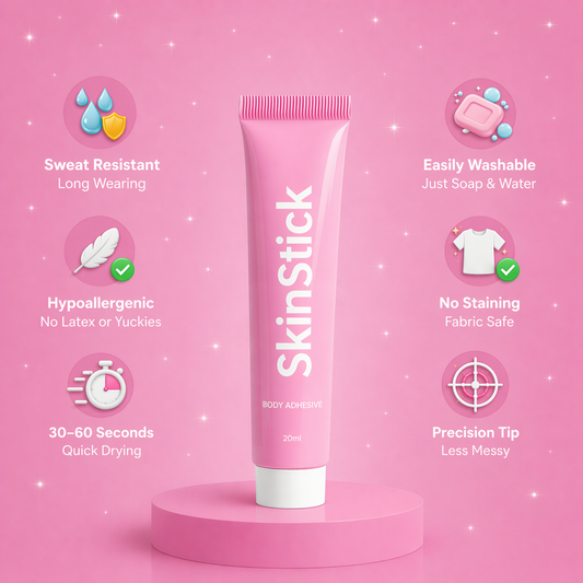 SkinStick™ - Body Adhesive
