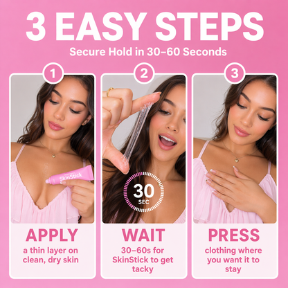 SkinStick™ - Body Adhesive