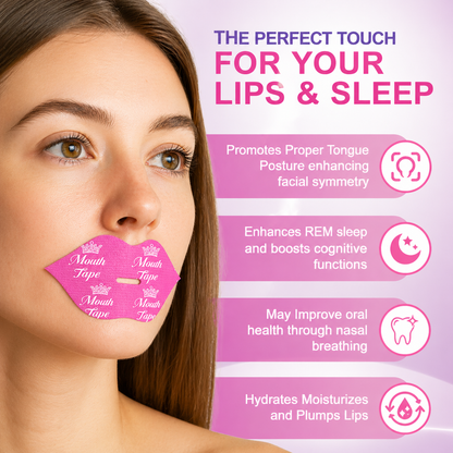 LipLuxe - Collagen Mouth Tape
