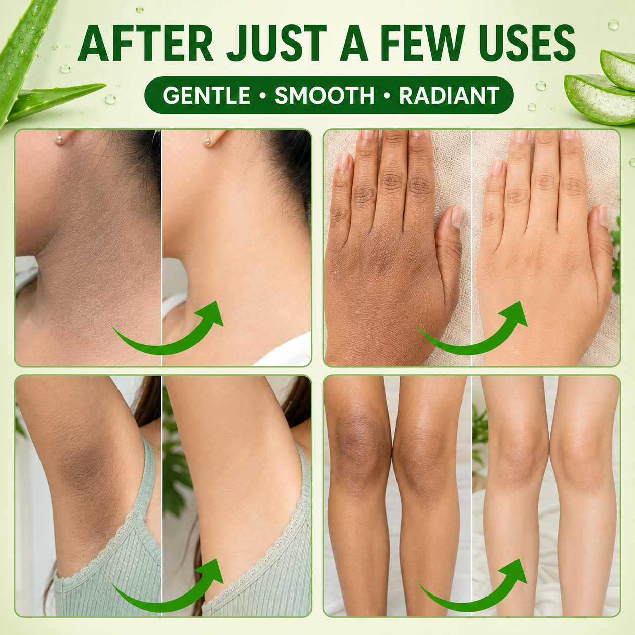 GlowVera™ - Aloe Enzyme Exfoliating Gel