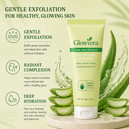 GlowVera™ - Aloe Enzyme Exfoliating Gel