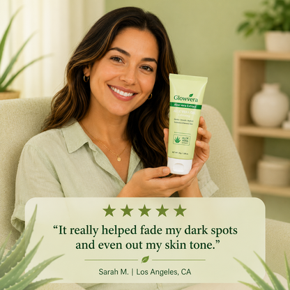 GlowVera™ - Aloe Enzyme Exfoliating Gel