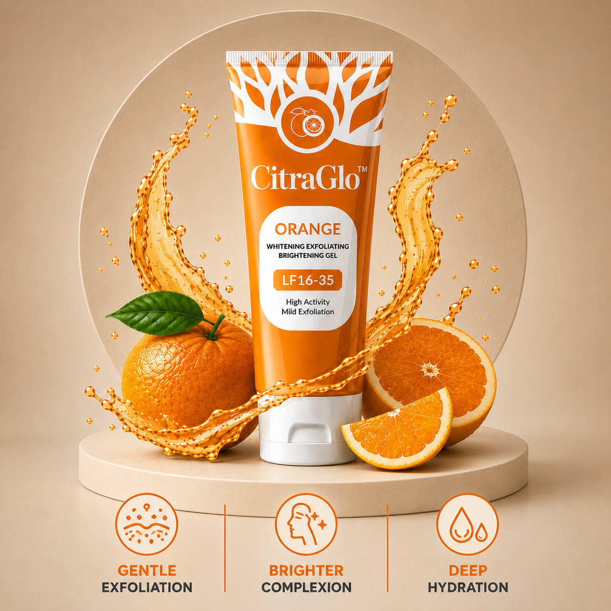 CitraGlo™ - Orange Enzyme Exfoliating Gel