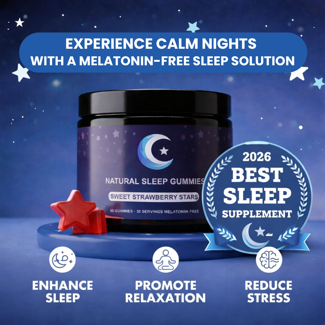 Natural Sleep Gummies