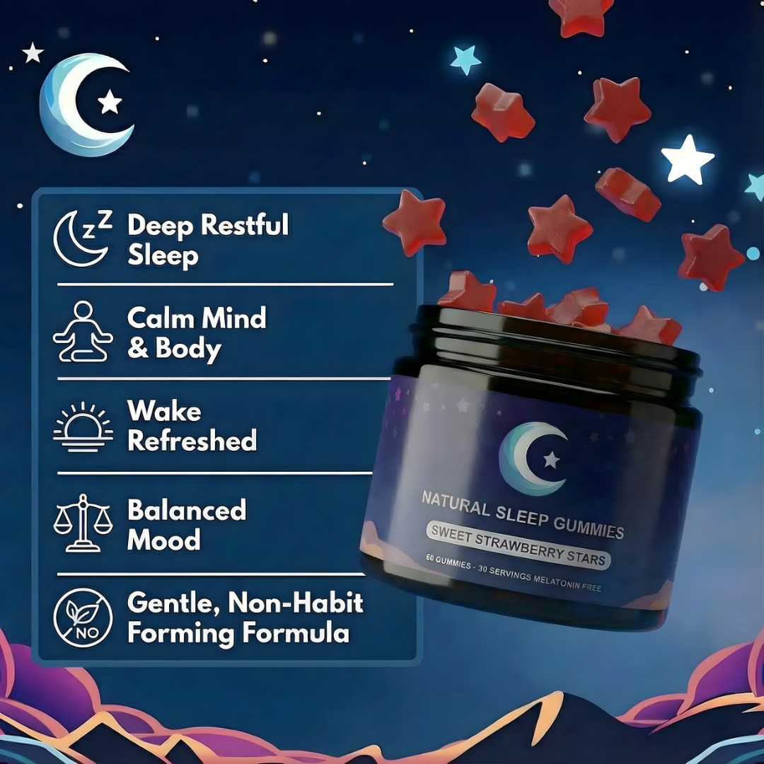 Natural Sleep Gummies